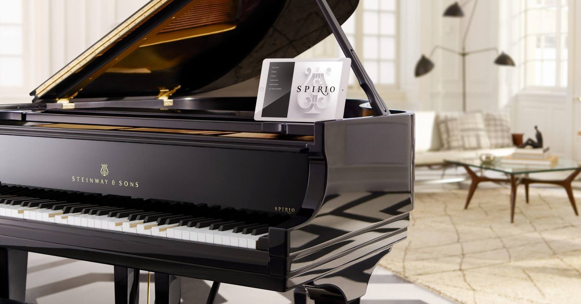 Steinway Spirio Piano
